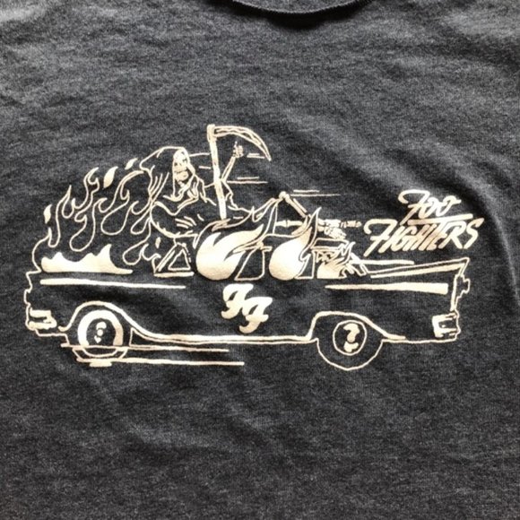 Foo Fighters Medium Tank Top New - Picture 1 of 9